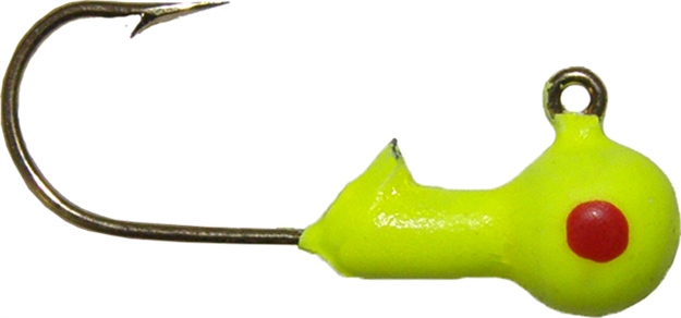 Picture of Big Bite 1/8 Ball Jig Head 8Bg Cht BBJ8-02