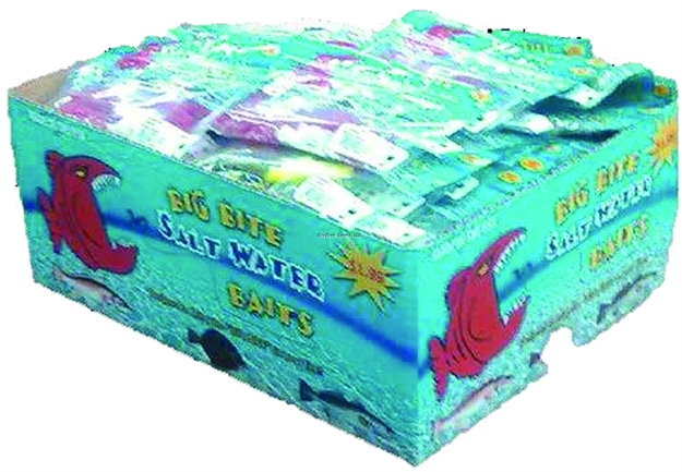 Picture of Big Bite 144 PC Saltwater Assortment, 3" And 4" Shrimps And 4" Shrimp Tail