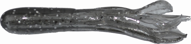 Picture of Big Bite 1.5" Crappie Tube 10Bg Smoke MF 15CRTU22 805104000228