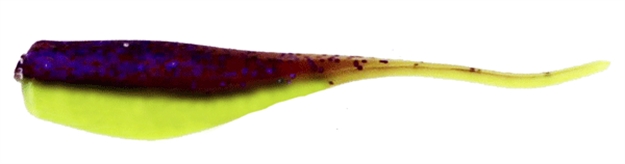 Picture of Big Bite 2" Crappie Minr 10Pk Purple/Cht