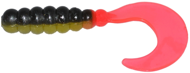 Picture of Big Bite 2" Fat Grub 10Pk Bumble Bee FG221 805104025252