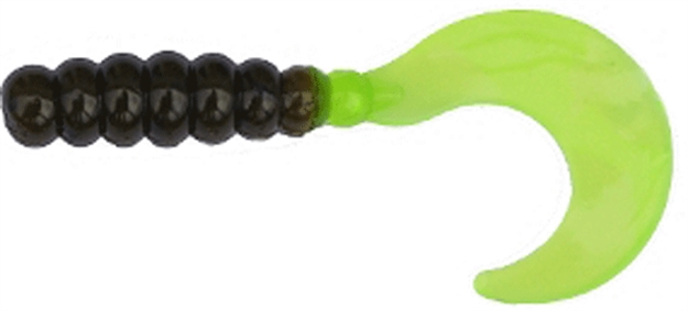 Picture of Big Bite 2" Fat Grub 10Pk Grn Pump/Cht FG236 805104050285