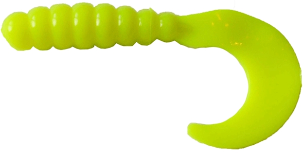 Picture of Big Bite 2" Fat Grub 10Pk Opq Cht Glow FG2-44 805104059059