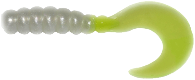 Picture of Big Bite 2" Fat Grub 10Pk Pearl/Cht FG228 805104035473