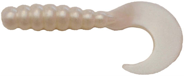 Picture of Big Bite 2" Fat Grub 10Pk Pearl Glow FG2-43 805104059042