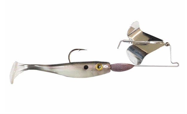 Picture of Big Bite 3/8Oz Suicide Shad Buzz Slv/Prl SSBUZZ38-04