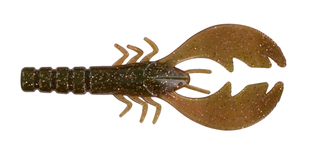 Picture of Big Bite 3.5" College Craw, Brown Bait, 10 PK