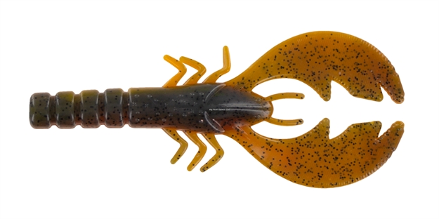Picture of Big Bite 3.5" College Craw, Crawdad, 10 PK