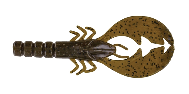 Picture of Big Bite 3.5" College Craw, Green Pumpkin, 10 PK