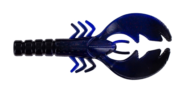 Picture of Big Bite 3.5" College Craw, Hematoma, 10 PK