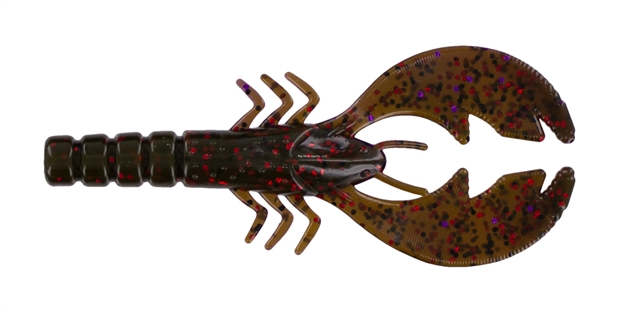 Picture of Big Bite 3.5" College Craw, Spicy Purple, 110 PK