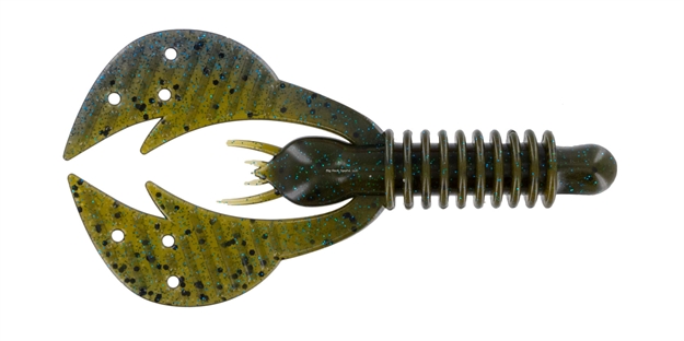 Picture of Big Bite 3.75" Kamikaze Craw, 1099, 6 PK