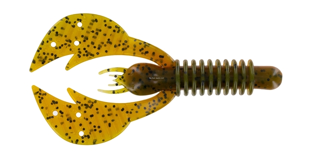 Picture of Big Bite 3.75" Kamikaze Craw, Alabama Craw, 6 PK