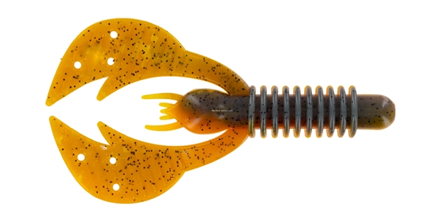 Picture of Big Bite 3.75" Kamikaze Craw, Crawdad, 6 PK