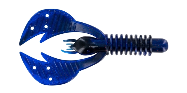 Picture of Big Bite 3.75" Kamikaze Craw, Hematoma, 6 PK