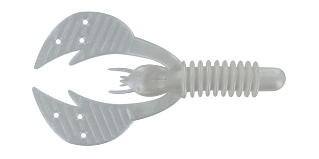 Picture of Big Bite 3.75" Kamikaze Craw, Pearl, 6 PK