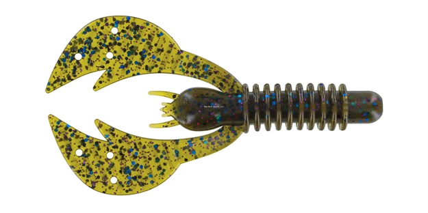 Picture of Big Bite 3.75" Kamikaze Craw, Tilapia, 6 PK