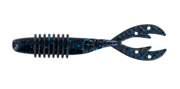 Picture of Big Bite 4.25" Kamikaze Swimon, Blake Blue Flake, 6 PK