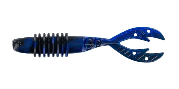 Picture of Big Bite 4.25" Kamikaze Swimon, Hematoma, 6 PK