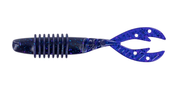 Picture of Big Bite 4.25" Kamikaze Swimon, Junebug Candy, 6 PK