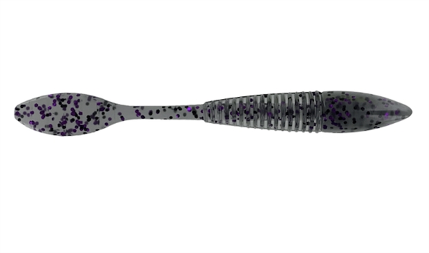 Picture of Big Bite 4.5" Smallie SM Smoke Pur 10Pk 45SSMASH-04 805104085638