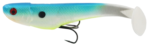 Picture of Big Bite 5" B5 Line Thru Swimbait , Citrus Shad