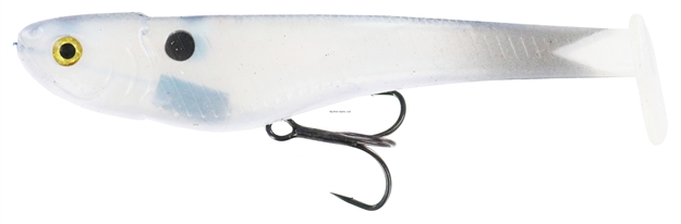 Picture of Big Bite 5" B5 Line Thru Swimbait , Clear