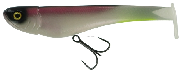 Picture of Big Bite 5" B5 Line Thru Swimbait , Magic Purple