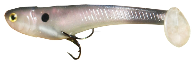 Picture of Big Bite 5" B5 Line Thru Swimbait , Pearly Shad