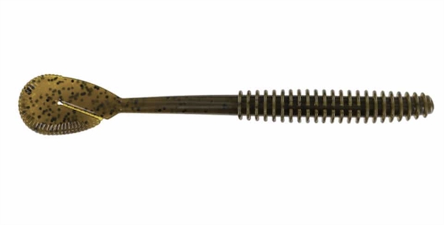 Picture of Big Bite 5.5" Tour Swim Worm Grn Pmkn 8Pk