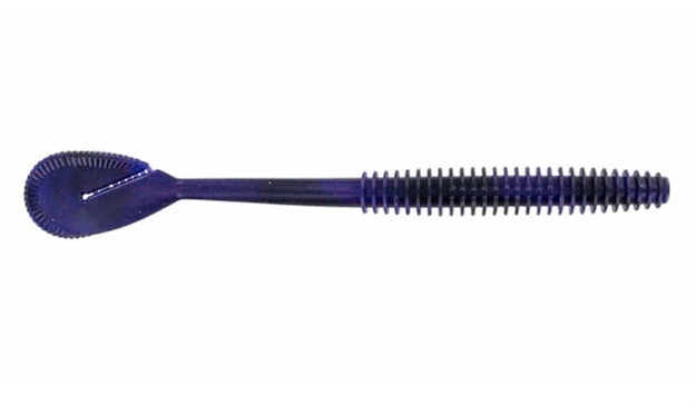 Picture of Big Bite 5.5" Tour Swim Worm Purpletoma 55TSWWORM-08