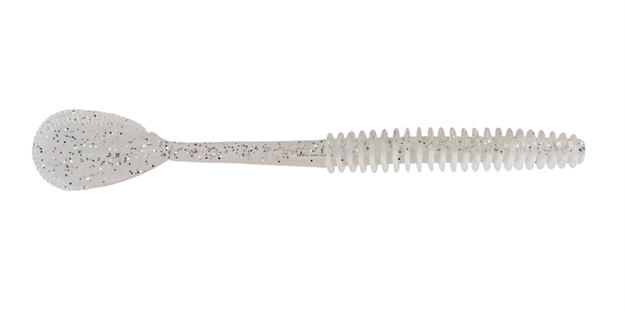 Picture of Big Bite 7.5" Tour Swim Worm, Pearl Shiner, 6 PK 75TSWWORM-07