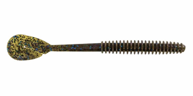 Picture of Big Bite 7.5" Tour Swim Worm, Tilapia, 6 PK