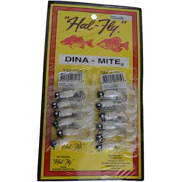 Picture of Big Bite Baits 1/12 12Cd - Blk/Wht/Wht