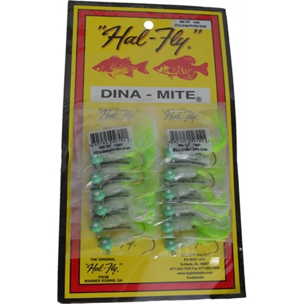 Picture of Big Bite Baits 1/12 12Cd - Grn/Prl/Wht