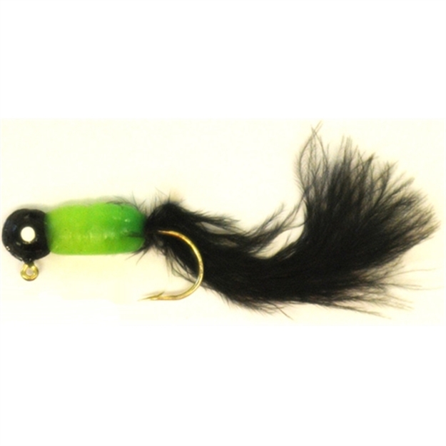 Picture of Big Bite Baits 1/12 12Cd - Lime/Blk/Cht