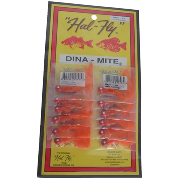 Picture of Big Bite Baits 1/12 12Cd - Red/Org/Org