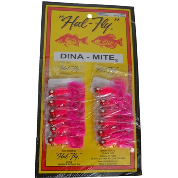 Picture of Big Bite Baits 1/12 12Cd - Red/Red/Pnk