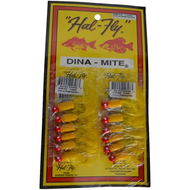Picture of Big Bite Baits 1/12 12Cd - Red/Yel/Yel