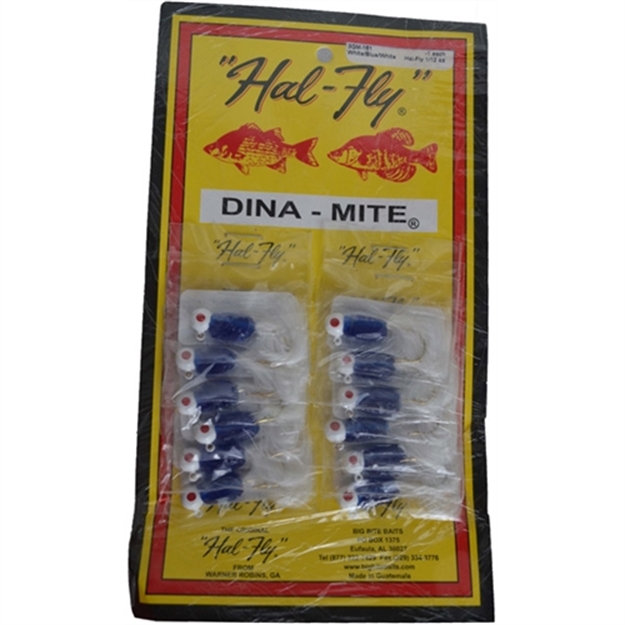 Picture of Big Bite Baits 1/12 12Cd - Wht/Blu/Wht