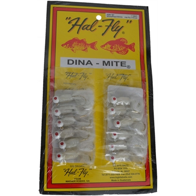 Picture of Big Bite Baits 1/12 12Cd - Wht/Prl/Wht