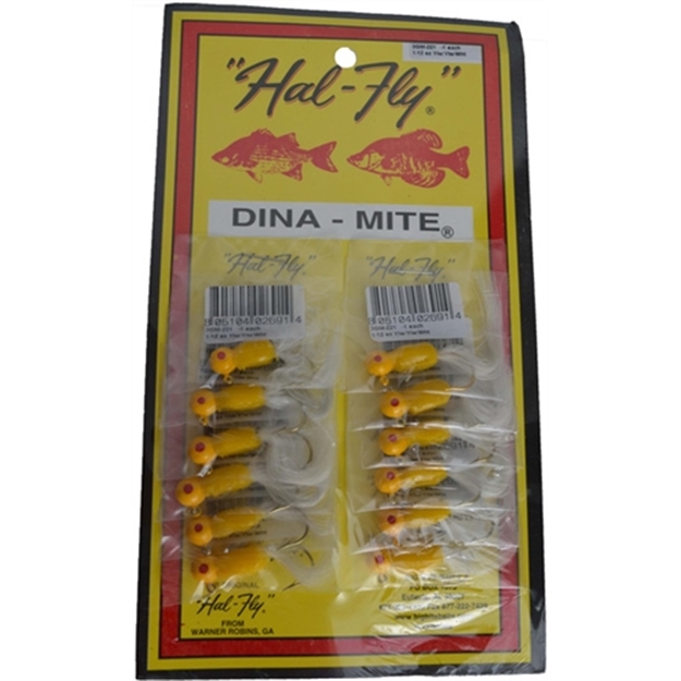 Picture of Big Bite Baits 1/12 12Cd - Yel/Cht/Wht