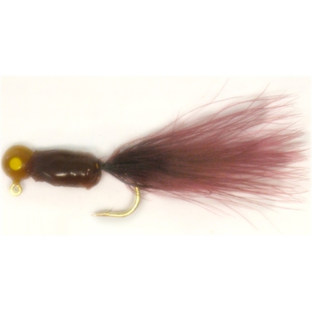 Picture of Big Bite Baits 1/16 12Cd - Brn/Brn/Brn