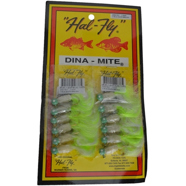 Picture of Big Bite Baits 1/16 12Cd - Grn/Prl/Wht