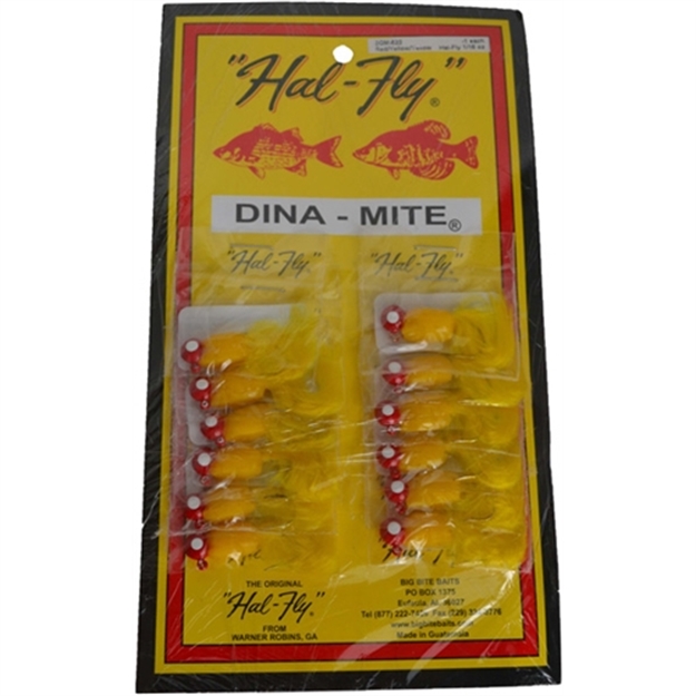 Picture of Big Bite Baits 1/16 12Cd - Red/Yel/Yel