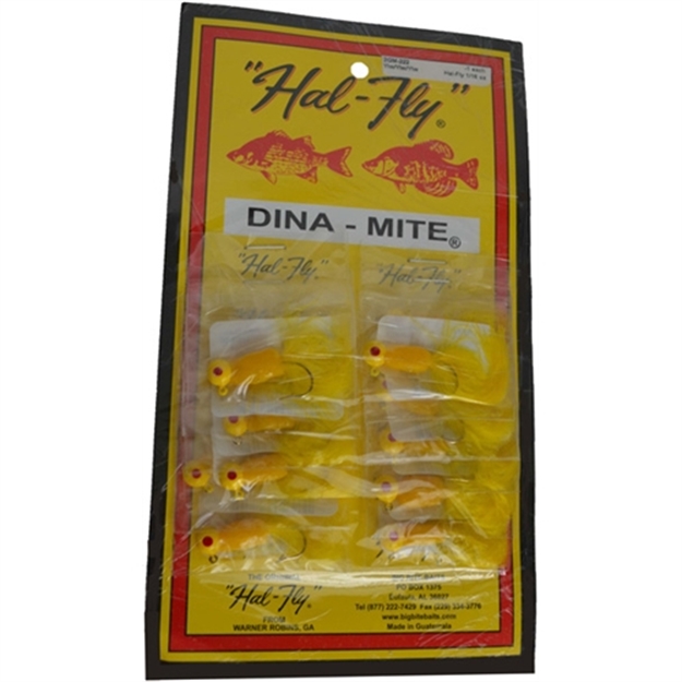 Picture of Big Bite Baits 1/16 12Cd - Yel/Yel/Yel