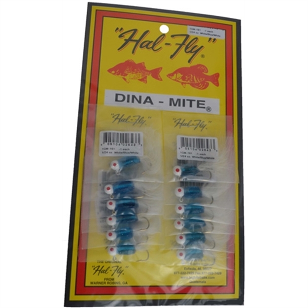 Picture of Big Bite Baits 1/24 12Cd - Wht/Blu/Wht