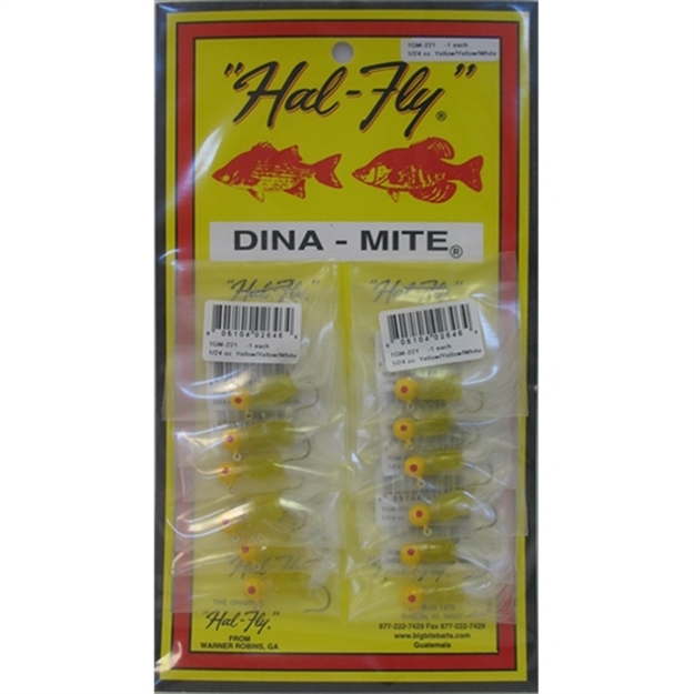 Picture of Big Bite Baits 1/24 12Cd - Yel/Cht/Wht
