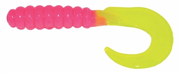 Picture of Big Bite Baits 2" Crltl Grb Bblgm/Cht Tail 10Pk CTG209 805104002192