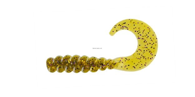 Picture of Big Bite Baits 2" Fat Grub, Chick Magnet